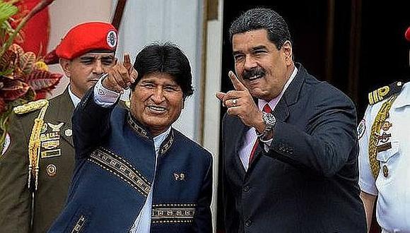 Bolivia expresa su "apoyo incondicional" a Venezuela por ataques contra Maduro