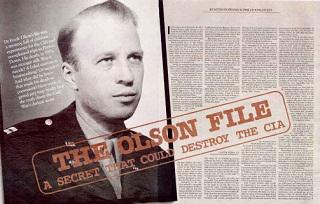 Acusan a la CIA por muerte de un científico en 1953