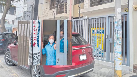 En Chiclayo los delincuentes se hacen pasar como clientes en centro quiropráctico y en tienda de celulares.