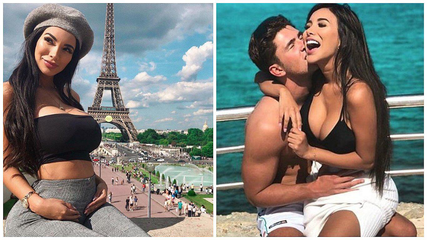 ​Paula Manzanal responde a usuaria que hizo comentario sobre el padre de su hijo (FOTO)