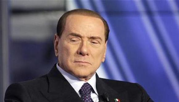 Silvio Berlusconi asegura que en Italia hay dictadura