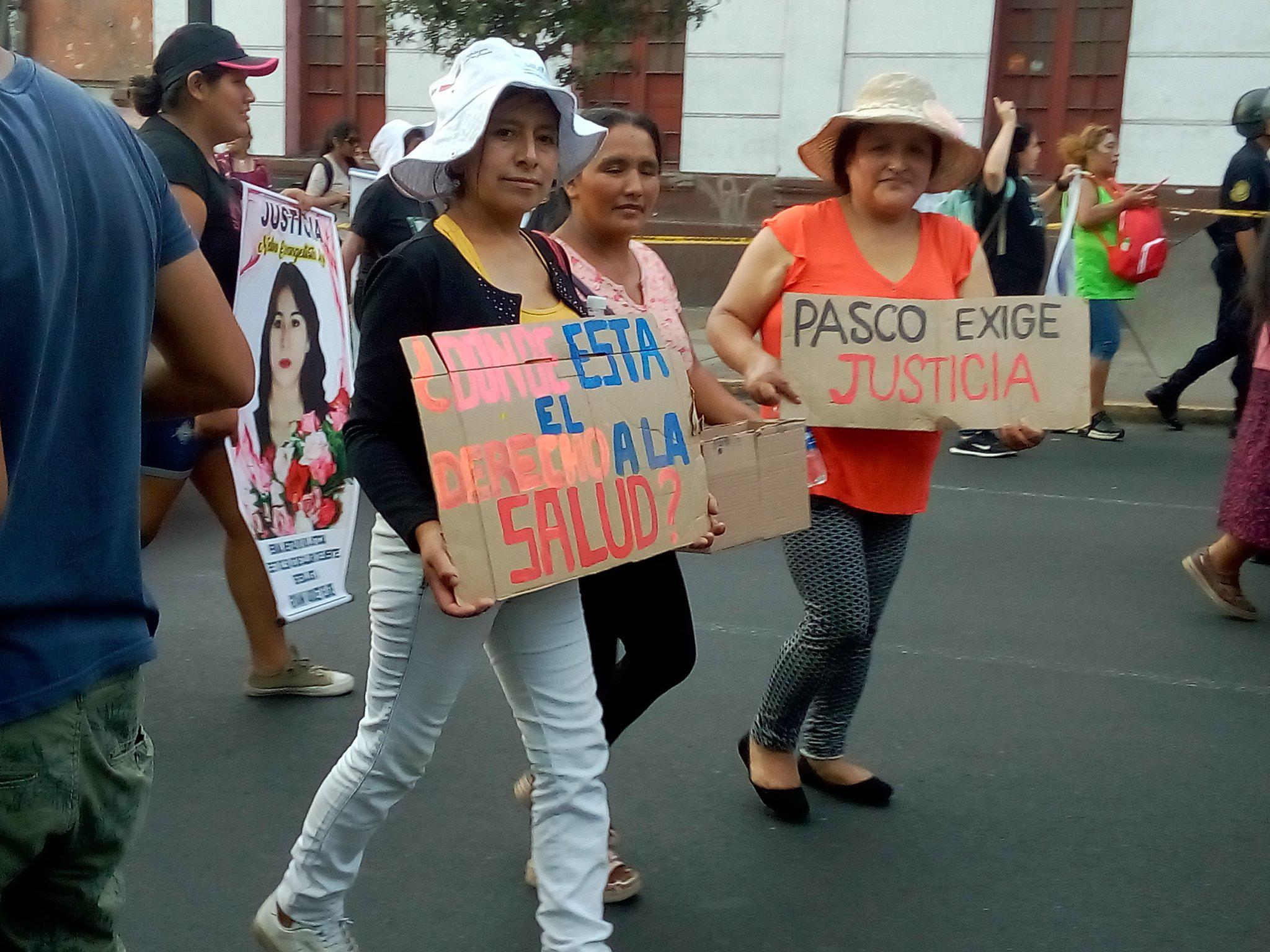 Twitter de Contaminadas por la Minería Pasco