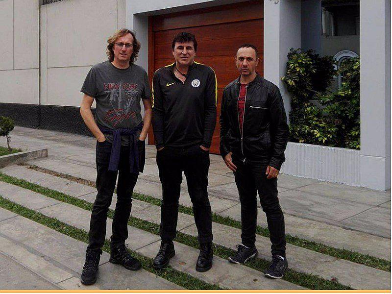 The Chameleons Vox en Lima: Agrupación ya está en la capital (VIDEO)