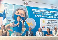 Construirán nuevo Hospital Víctor Lazarte en Trujillo 