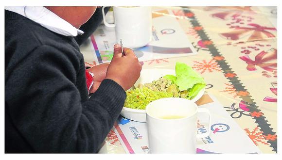 Junín: Niños de 3162 colegios sin clases no reciben desayunos escolares