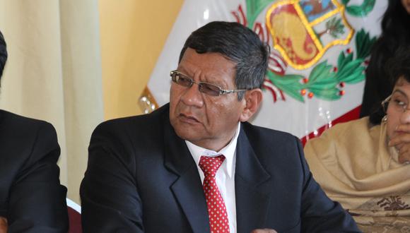 Fiscalía investiga a gobernador regional de Pasco Teódulo Quispe 