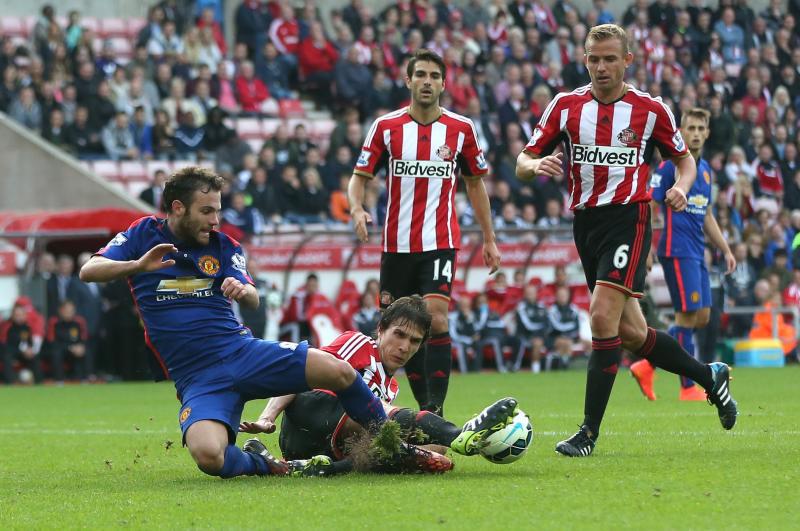 Premier League: Manchester United empató 1-1 con Sunderland