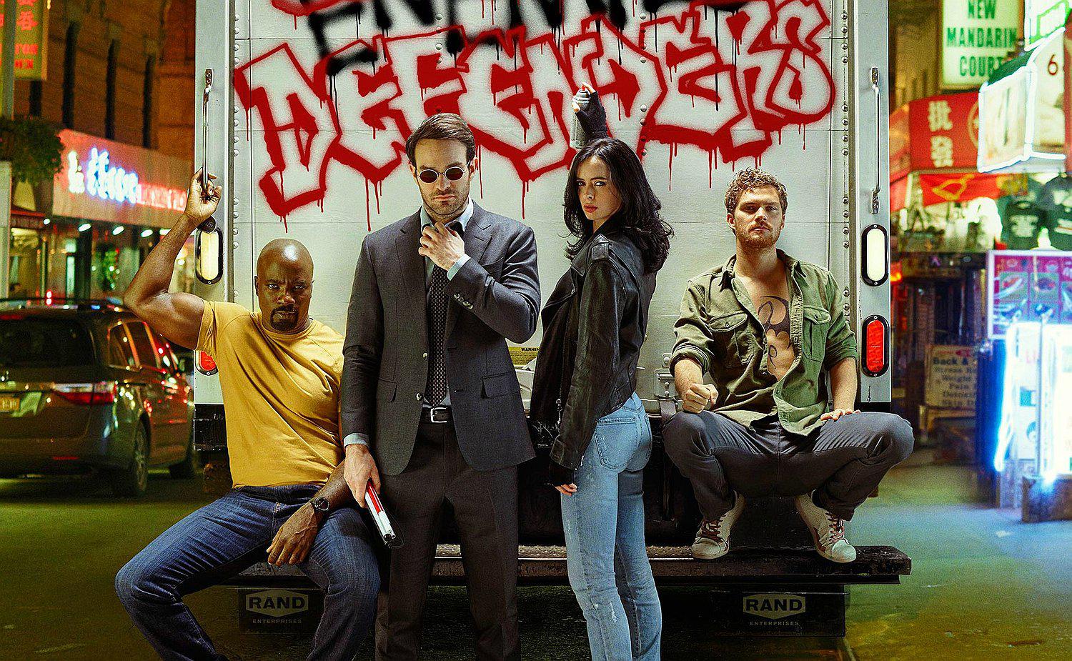 Netflix revela el primer tráiler de "The Defenders" (VIDEO)
