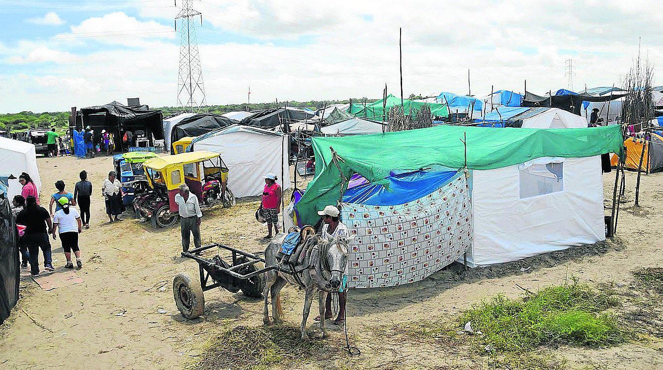 El hacinamiento y la inseguridad acechan a los albergues del Bajo Piura