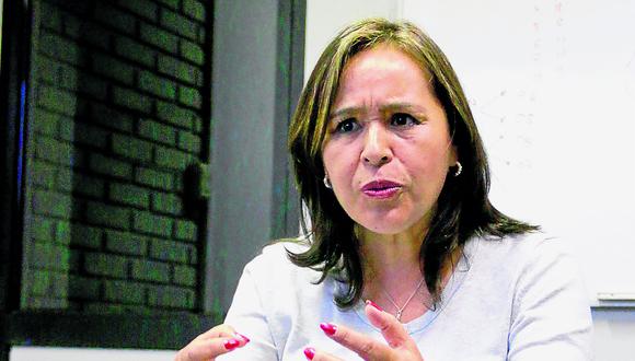 Nidia Vilchez: ​"Junín necesita un shock de inversiones" 