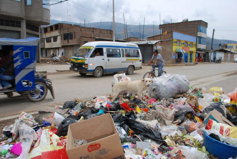 Huancayo desplaza a distrito de Chilca en problema de basura