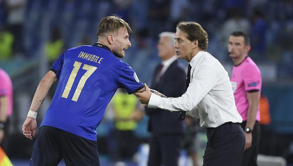 Roberto Mancini analizó el partido Argentina vs. Italia. (Foto: AP)