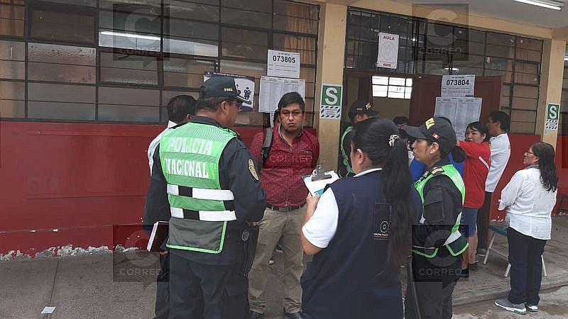 Se niegan ocho personas a ser miembros de mesa