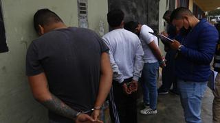 Banda delictiva llega de Lima a Huancayo para asaltar afuera de discoteca