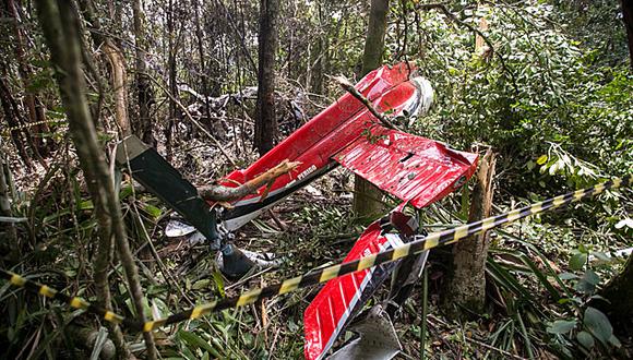 Brasil: Cinco muertos deja caída de helicóptero