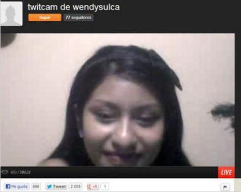 Video: 'Trollearon' a Wendy Sulca en Twitcam