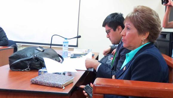 Alcaldesa en el banquillo: Peritos de parte de Espinoza admiten que hicieron informe siendo trabajadores del PJ