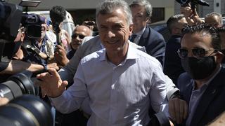 Argentina: suspenden audiencia del expresidente Mauricio Macri por caso de supuesto espionaje