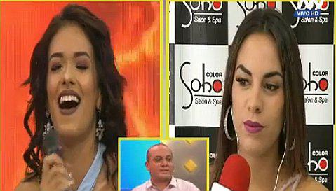 Shirley Arica se burló de la higiene de Aída Martínez en pleno programa (VIDEO)