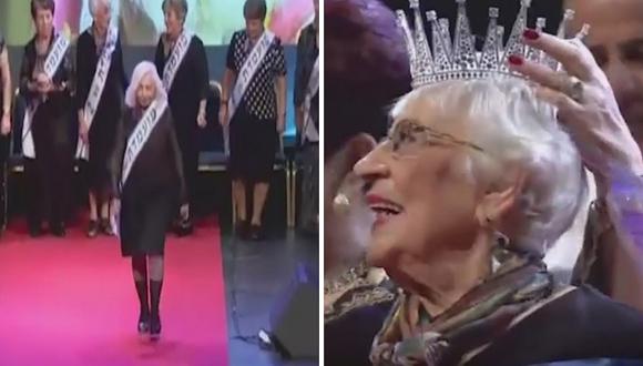 Crean 'Miss Holocausto' para celebrar a las sobrevivientes del genocidio nazi (VIDEO)