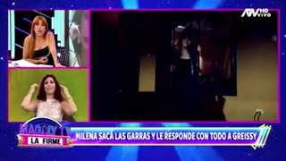 Magaly Medina y el tenso enfrentamiento con Milena Zárate por Greissy Ortega: “las madres cuidan” (VIDEO)