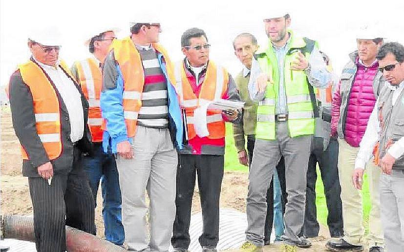 Juliaca: ​Tribunal de OSCE sanciona al consorcio Uros por Drenaje Pluvial