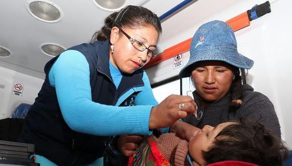 Reportan 18 muertes de menores a causa de la neumonía en Puno
