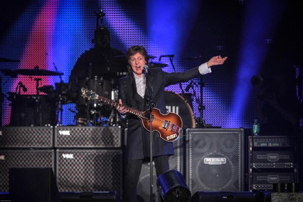 Paul McCartney en Lima: así fue el concierto del exbeatle