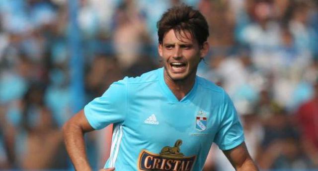 Omar Merlo, chileno de Sporting Cristal. (Foto: GEC)