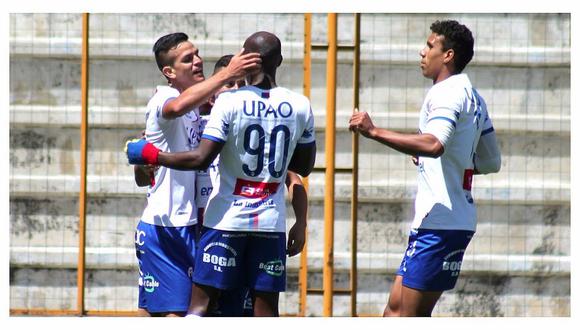 Carlos A. Mannucci vence 1 a 0 a Sport Áncash en Huaraz 