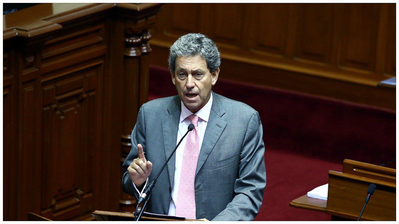 Alfredo Thorne: "En ningún caso presioné al Contralor, ni condicioné el presupuesto de Contraloría"