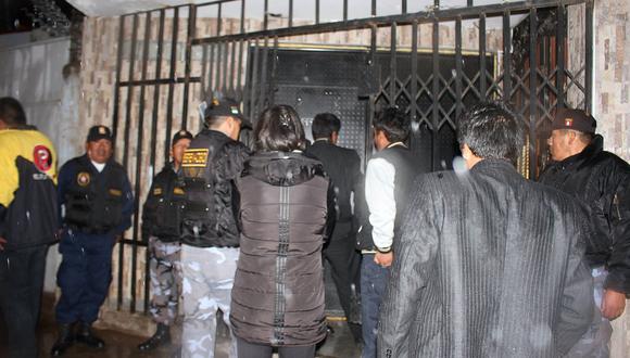 En operativo vacían discoteca clandestina ubicada en el centro de Puno