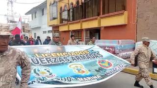 Azángaro: se agudizan protestas contra el congreso y por nuevas elecciones