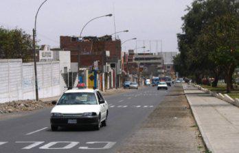 Mejoramiento de avenida
 Leguía se iniciará en marzo