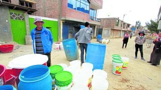 EPS Sedam Huancayo trabaja dos planes para garantizar agua potable las 24 horas 