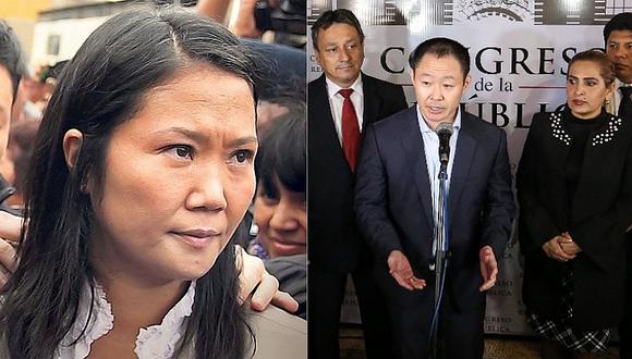 Keiko Fujimori sobre suspensión de Kenji, Bocángel y Ramírez: "Deberán demostrar su inocencia"