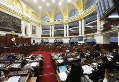 Congreso de la República sesionará este jueves 9 de setiembre desde las 9 de la mañana
