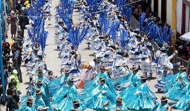 Municipio de Puno programa supervisión de palcos para Candelaria 2017