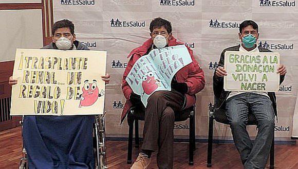 Trasplante de riñones de donantes cadavéricos salvan vidas en Cusco