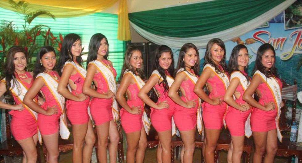 Disputan corona de 'Miss San Juan' PERU CORREO