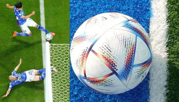 FIFA explica polémica en gol de Japón a España en Qatar 2022. (Foto: FIFA)