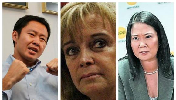 ​Kenji Fujimori: Cuculiza, Salgado y Chávez deben ir a la reelección