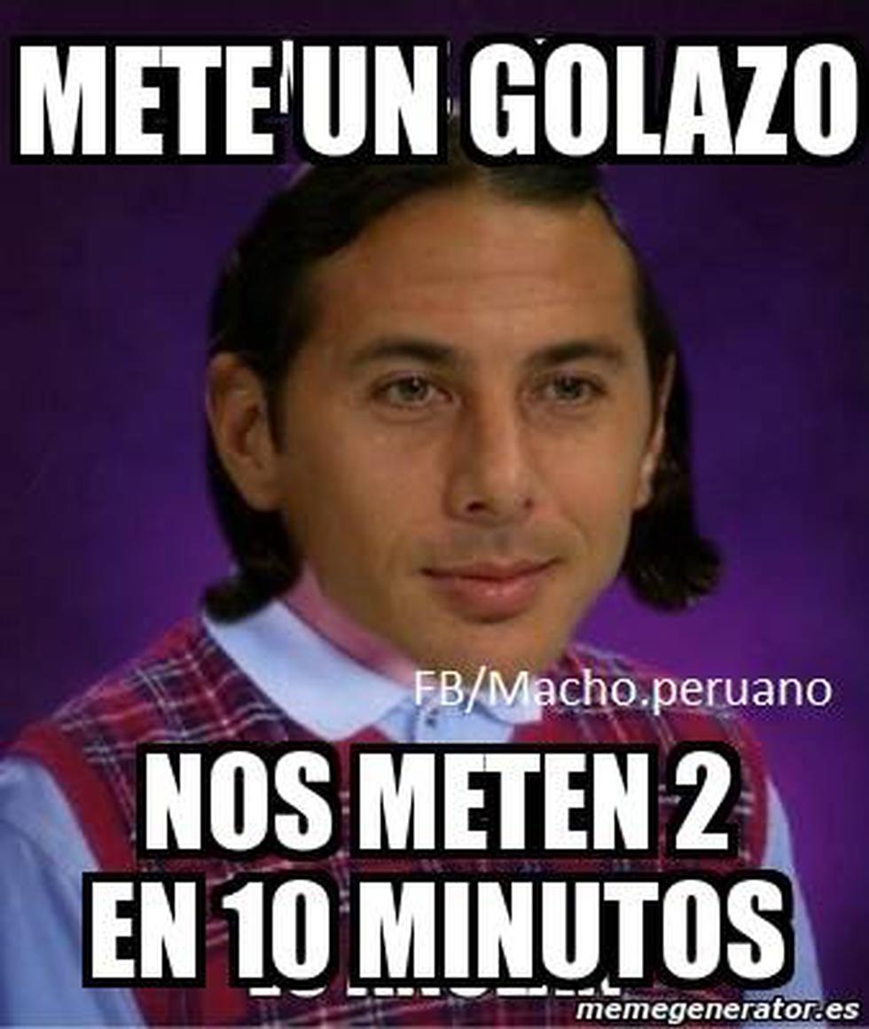 Crean divertidos memes sobre el partido Argentina vs Perú (Fotos)