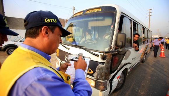Lima: Unas ​261 empresas de transporte se adecúan a proceso de modernización
