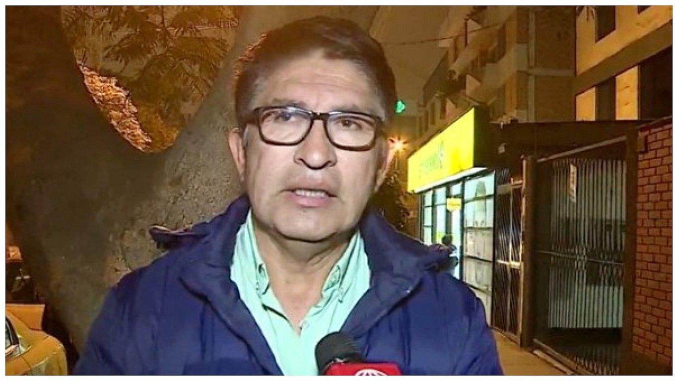 Fernando Armas anuncia el fallecimiento de su padre: "Hasta siempre papá" (FOTO)