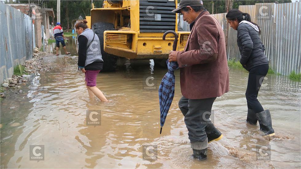 Río Mantaro se desborda y amenaza  a cientos de familias (FOTOS Y VIDEO)