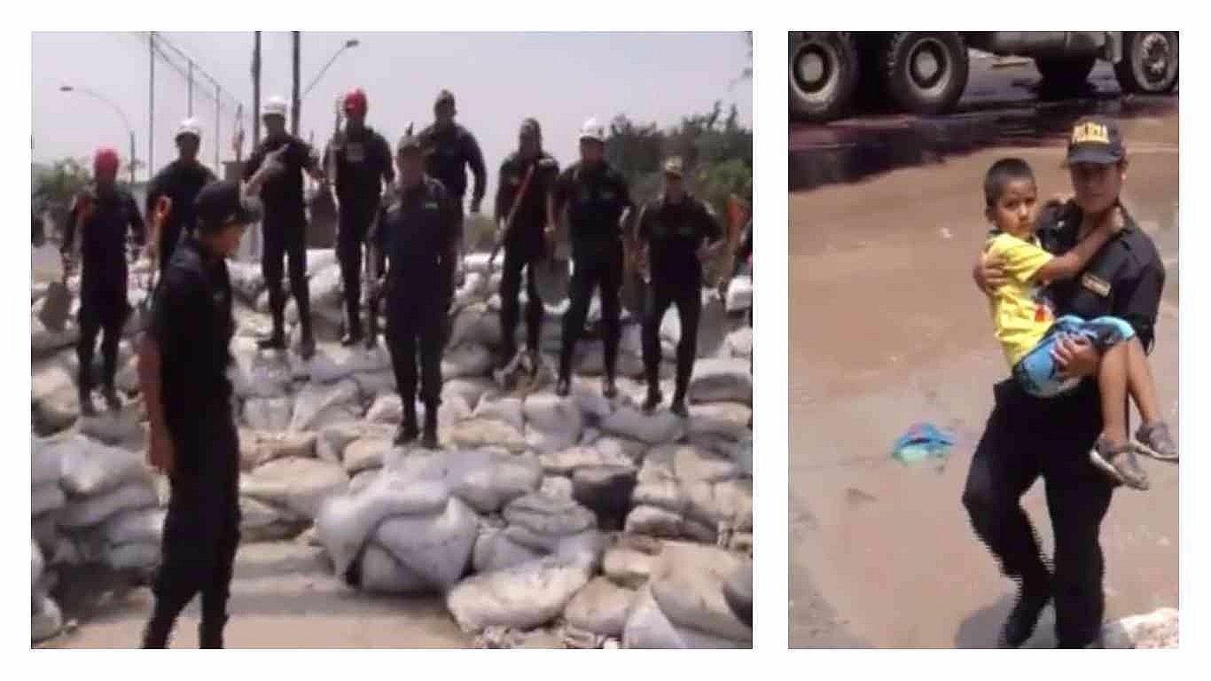 Facebook: PNP lanza "rap" sobre su labor en zonas damnificadas y se vuelve viral [VIDEO]