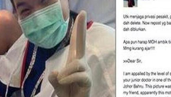 Foto de doctor tocando partes íntimas de su paciente provoca indignación (VIDEO)