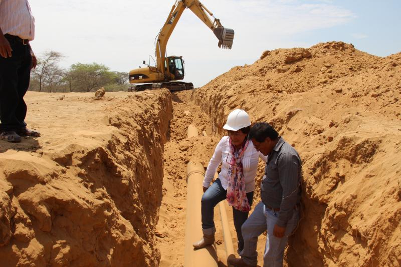 Después de 150 años gozarán de agua potable 