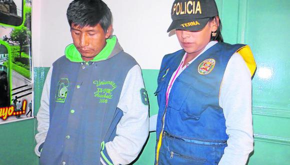 A diario en Huancayo, ladrones roban 10 celulares modernos